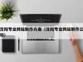 临沧沈阳专业网站制作方案（沈阳专业网站制作公司）